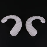 Maxbell Artificial Ram Horns Costume Gothic Style Hair Headband Hoop DIY Accessory C
