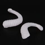 Maxbell Artificial Ram Horns Costume Gothic Style Hair Headband Hoop DIY Accessory C
