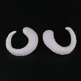 Maxbell Artificial Ram Horns Costume Gothic Style Hair Headband Hoop DIY Accessory C