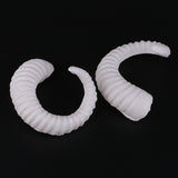 Maxbell Artificial Ram Horns Costume Gothic Style Hair Headband Hoop DIY Accessory C