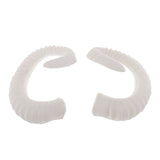 Maxbell Artificial Ram Horns Costume Gothic Style Hair Headband Hoop DIY Accessory C