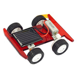 Maxbell DIY Solar Powered Motor Toy Electrical Car Vehicle Model Kit Child Educational Physics Science Exploring Gift