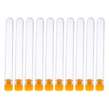 Maxbell 10Pcs Plastic Knitting Needles Storage Box Sewing Needle Container Holder