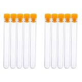 Maxbell 10Pcs Plastic Knitting Needles Storage Box Sewing Needle Container Holder