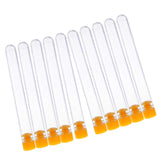 Maxbell 10Pcs Plastic Knitting Needles Storage Box Sewing Needle Container Holder