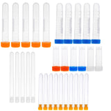 Maxbell 10Pcs Plastic Knitting Needles Storage Box Sewing Needle Container Holder