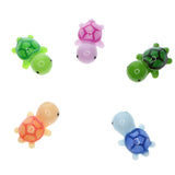 Maxbell 5pcs Miniature Garden Ornaments，Miniature Ornaments Decor, Cute Turtle