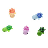 Maxbell 5pcs Miniature Garden Ornaments，Miniature Ornaments Decor, Cute Turtle