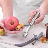 Maxbell High Quality Apple Corer Stainless Steel Core Remover Kitchen Fruit Pip Pear