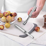 Maxbell High Quality Apple Corer Stainless Steel Core Remover Kitchen Fruit Pip Pear