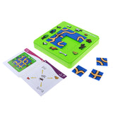 Maxbell Children Intelligence Educational Game Puzzle Maze Toy Cartoin Design Game