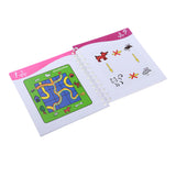 Maxbell Children Intelligence Educational Game Puzzle Maze Toy Cartoin Design Game