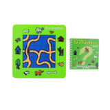 Maxbell Children Intelligence Educational Game Puzzle Maze Toy Cartoin Design Game