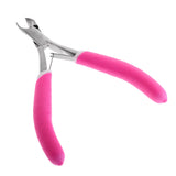 Maxbell Professional Manicure Pedicure Nail Cuticle Pliers Clipper Cutter Clamp Nipper Trimmer Hard Skin Remover Tool Stainless Steel + Plastic