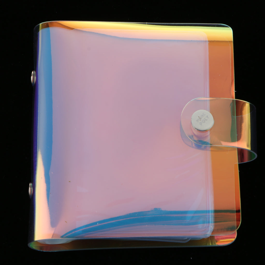 Maxbell Album Slip-in Pocket Instant Photo Postcard Stamp Ticket Business Card Storage Sleeve Wallet of 36 3x2.5"
