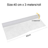 Maxbell 3 Meters x 40cm Fabric Fusing Tape Adhesive Hem Tape Iron-on Tape Fabric Fusible Bonding Web Tape