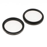 Maxbell 4 Piece 37mm Close Up Macro Filter Set (+1, +2, +4, +10) with Pouch for Panasonic SDR-H90 SDR-H80 SDR-S25 SDR-S26 Canon Nikon Pentax Sony