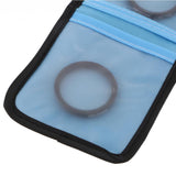 Maxbell 4 Piece 37mm Close Up Macro Filter Set (+1, +2, +4, +10) with Pouch for Panasonic SDR-H90 SDR-H80 SDR-S25 SDR-S26 Canon Nikon Pentax Sony