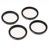Maxbell 4 Piece 37mm Close Up Macro Filter Set (+1, +2, +4, +10) with Pouch for Panasonic SDR-H90 SDR-H80 SDR-S25 SDR-S26 Canon Nikon Pentax Sony