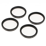 Maxbell 4 Piece 37mm Close Up Macro Filter Set (+1, +2, +4, +10) with Pouch for Panasonic SDR-H90 SDR-H80 SDR-S25 SDR-S26 Canon Nikon Pentax Sony