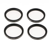 Maxbell 4 Piece 37mm Close Up Macro Filter Set (+1, +2, +4, +10) with Pouch for Panasonic SDR-H90 SDR-H80 SDR-S25 SDR-S26 Canon Nikon Pentax Sony