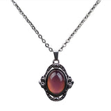 Maxbell Color Change Gemstone Mood Temperature Feeling Necklace for Women Collection
