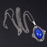 Maxbell Color Change Gemstone Mood Temperature Feeling Necklace for Women Collection