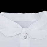 Maxbell Women Fashion Pearl Beads Sequins Fake Collar Choker Party Necklace Handmade ,Knot