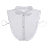 Maxbell Women Fashion Pearl Beads Sequins Fake Collar Choker Party Necklace Handmade ,Knot