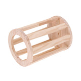 Maxbell HAY GRASS RACK WOODEN MATERIAL FOOD DISPENSER DISH BOWL FOR SMALL ANIMALS