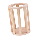 Maxbell HAY GRASS RACK WOODEN MATERIAL FOOD DISPENSER DISH BOWL FOR SMALL ANIMALS