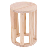 Maxbell HAY GRASS RACK WOODEN MATERIAL FOOD DISPENSER DISH BOWL FOR SMALL ANIMALS