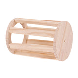 Maxbell HAY GRASS RACK WOODEN MATERIAL FOOD DISPENSER DISH BOWL FOR SMALL ANIMALS