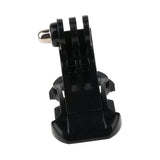 Maxbell J-Hook Buckle Vertical Quick Release Mount Base for GoPro HD Hero 6 5 4 3
