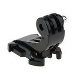 Maxbell J-Hook Buckle Vertical Quick Release Mount Base for GoPro HD Hero 6 5 4 3