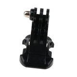 Maxbell J-Hook Buckle Vertical Quick Release Mount Base for GoPro HD Hero 6 5 4 3