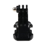 Maxbell J-Hook Buckle Vertical Quick Release Mount Base for GoPro HD Hero 6 5 4 3