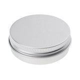 Maxbell 10 Empty Aluminum Tins Cans With Screw Lids Box Container Jar Top Round 40g 1.4oz