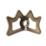 Maxbell Durable Heavy Duty Metal Bridge Head For Pool/ Snooker Cue Billiards Stick