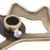 Maxbell Durable Heavy Duty Metal Bridge Head For Pool/ Snooker Cue Billiards Stick