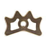 Maxbell Durable Heavy Duty Metal Bridge Head For Pool/ Snooker Cue Billiards Stick