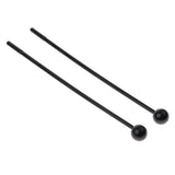 Maxbell 2pcs Percussion Mallets Sticks for Bells Xylophones Mbira Marimba 265cm