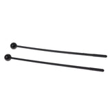 Maxbell 2pcs Percussion Mallets Sticks for Bells Xylophones Mbira Marimba 265cm