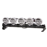 Maxbell 1:10 RC Car White 5 LED Light Bar for HSP Redcat Axial SCX10 TRX-4 RC4WD D90