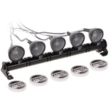 Maxbell 1:10 RC Car White 5 LED Light Bar for HSP Redcat Axial SCX10 TRX-4 RC4WD D90