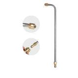 Maxbell 90 Degree Angled Lance Extension Spray Lance for Power Pressure Washer Pumps Up to 3600psi