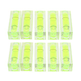 Maxbell 10pcs Bubble Level Leveling for Camera Tripod Furniture Level Measuring Tool