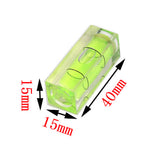 Maxbell 10pcs Bubble Level Leveling for Camera Tripod Furniture Level Measuring Tool