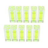 Maxbell 10pcs Bubble Level Leveling for Camera Tripod Furniture Level Measuring Tool