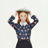Maxbell Fashion Collar Detachable False Blouse Women Shirt Gift Top Ladies Lapel - Kitty